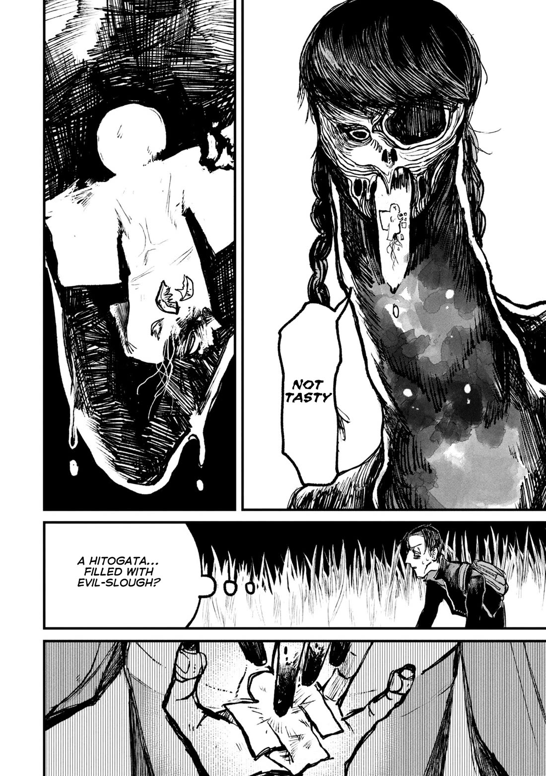 Nikubami Honegishimi Chapter 9 - Page 65