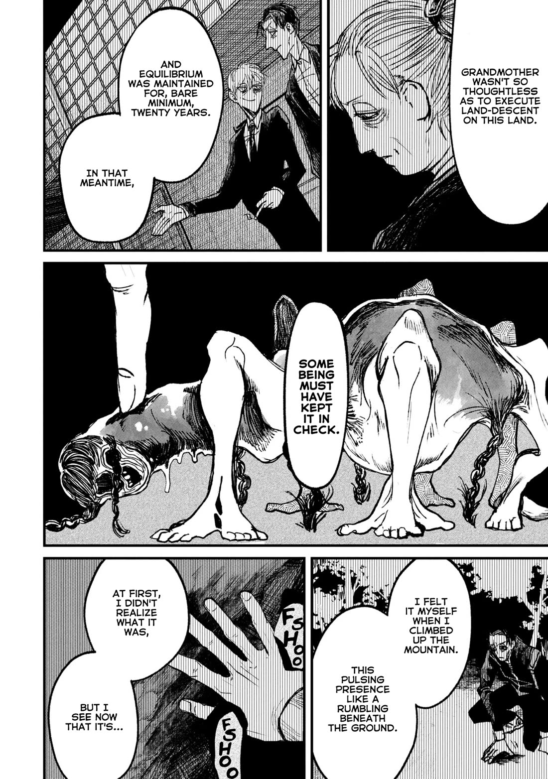 Nikubami Honegishimi Chapter 9 - Page 67