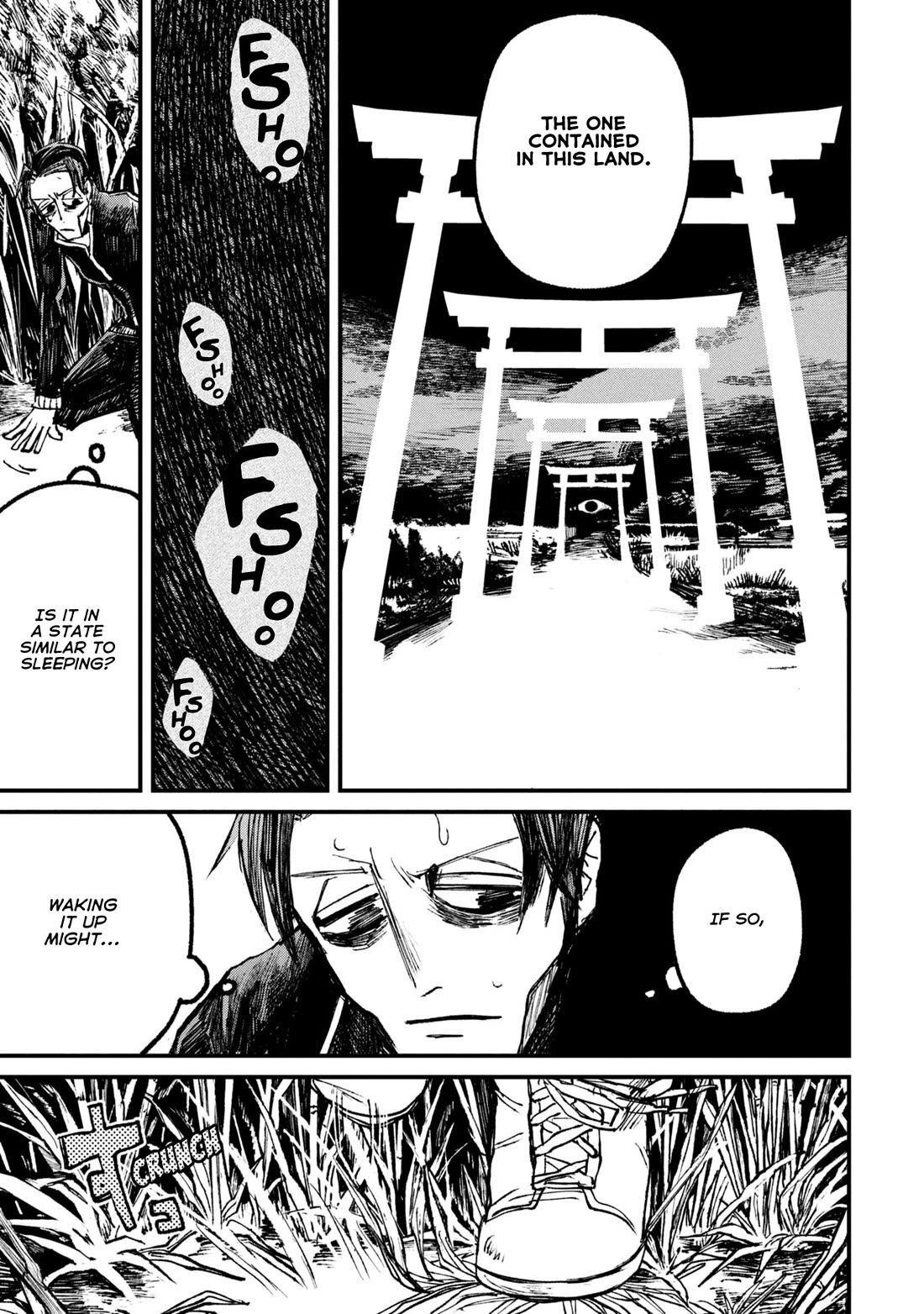 Nikubami Honegishimi Chapter 9 - Page 68