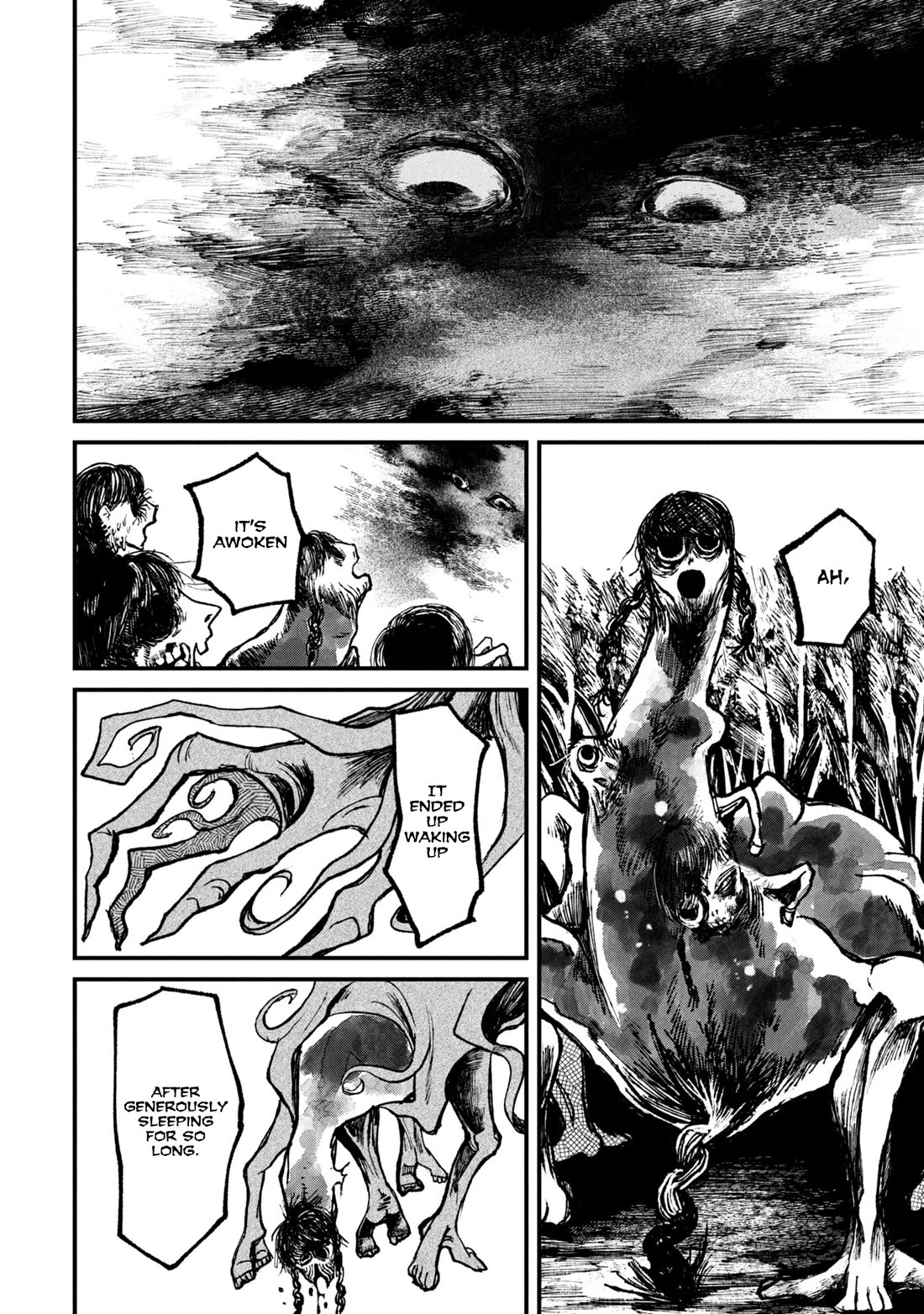 Nikubami Honegishimi Chapter 9 - Page 73