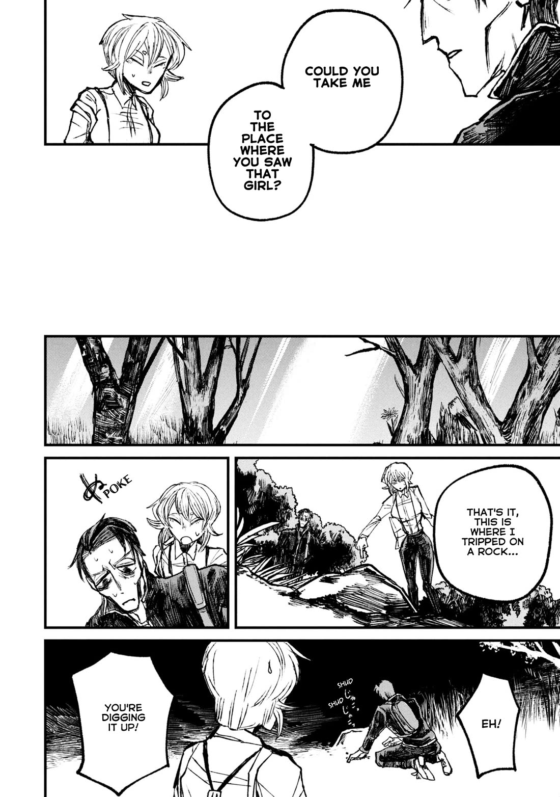 Nikubami Honegishimi Chapter 9 - Page 79