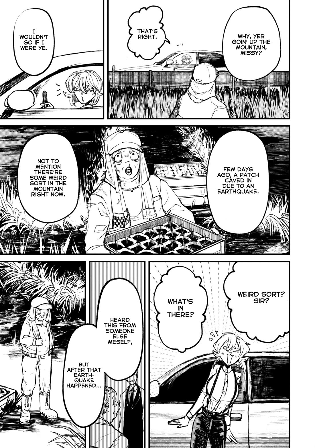 Nikubami Honegishimi Chapter 9 - Page 9