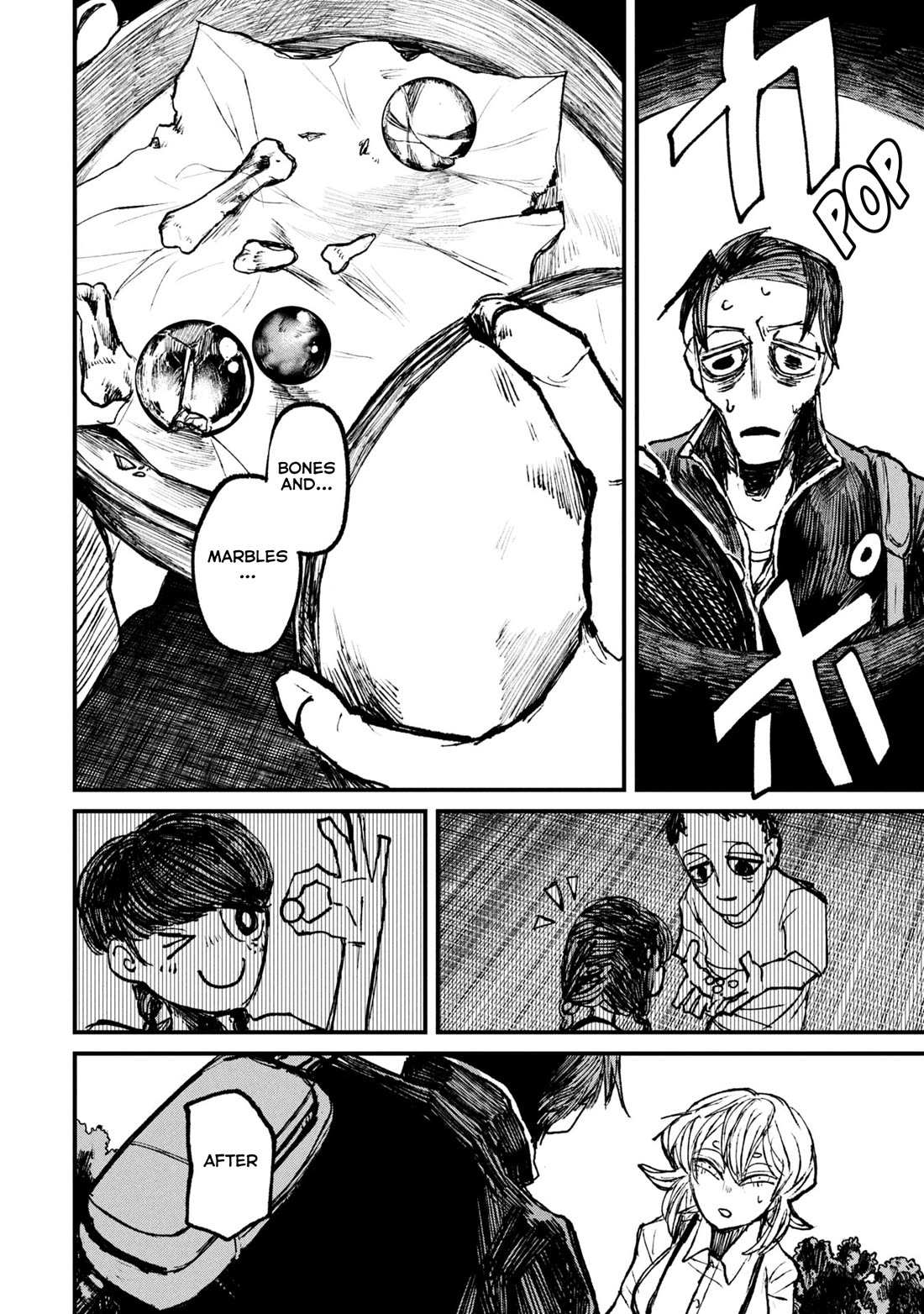 Nikubami Honegishimi Chapter 9 - Page 81