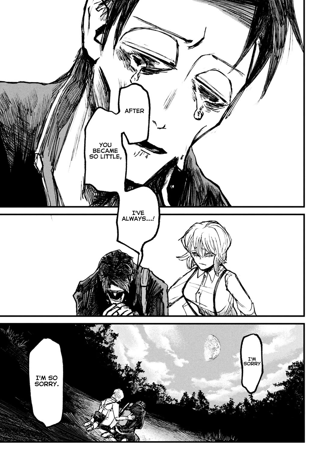 Nikubami Honegishimi Chapter 9 - Page 82