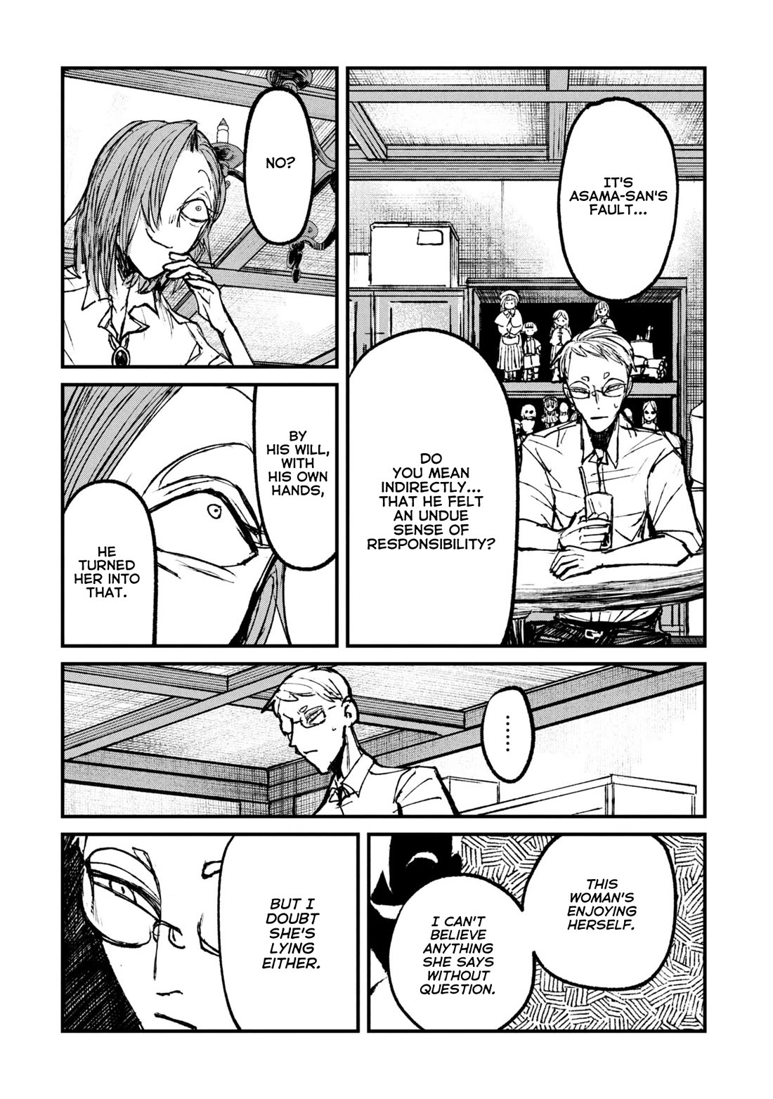 Nikubami Honegishimi Chapter 9 - Page 83