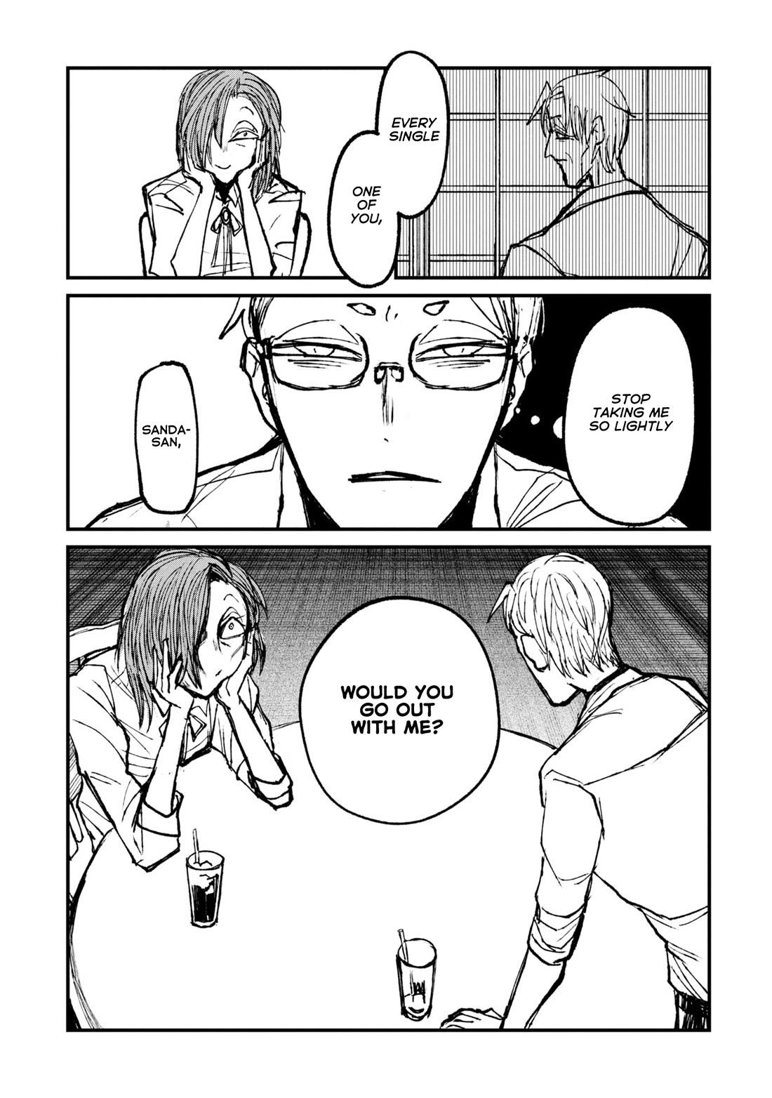 Nikubami Honegishimi Chapter 9 - Page 84