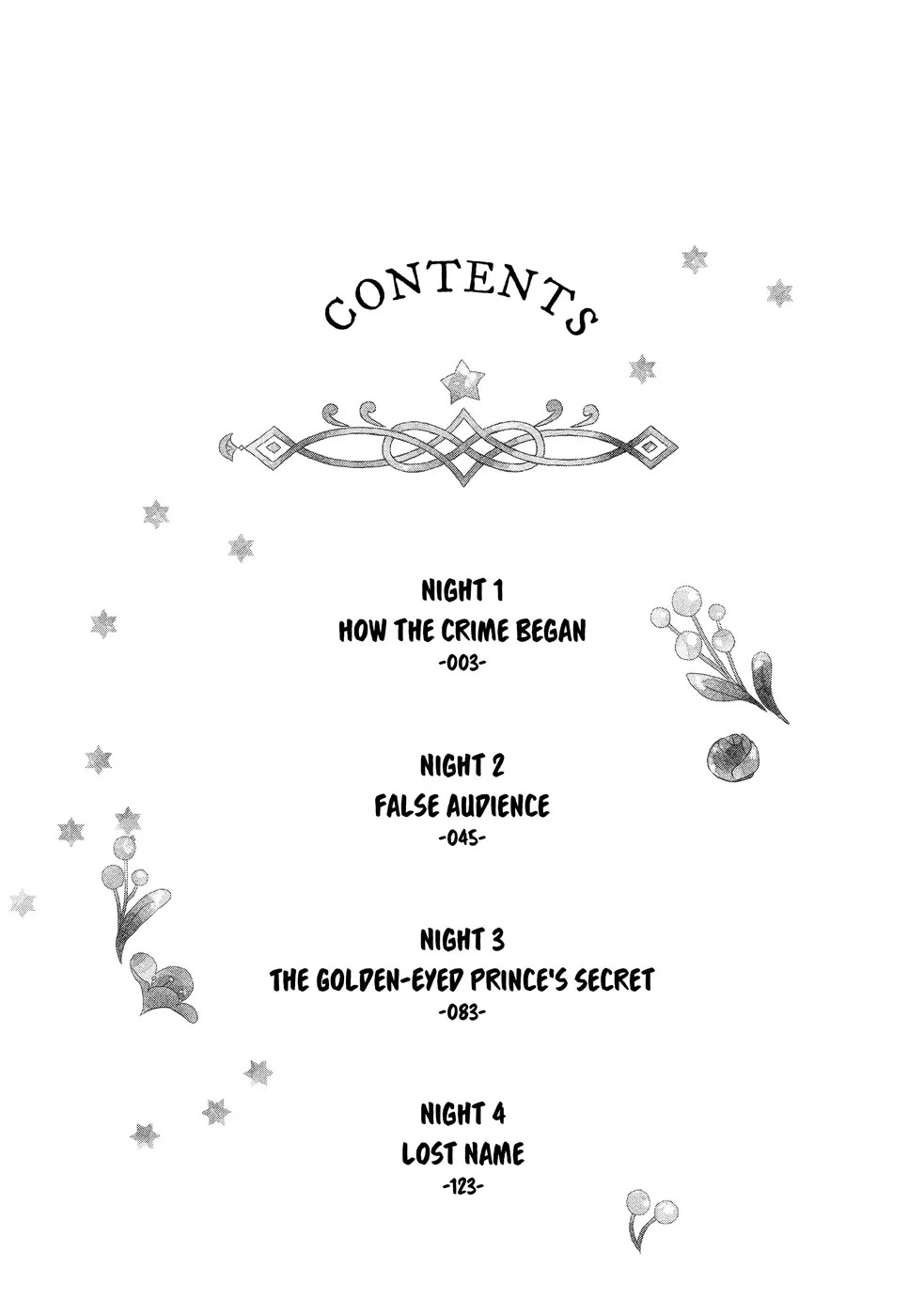 Nina the Starry Bride Chapter 1 - Page 2