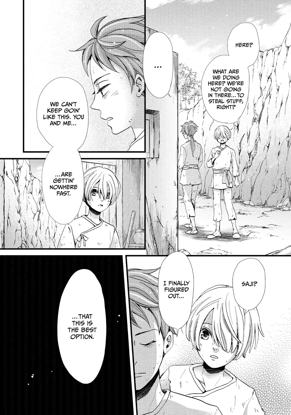 Nina the Starry Bride Chapter 1 - Page 20