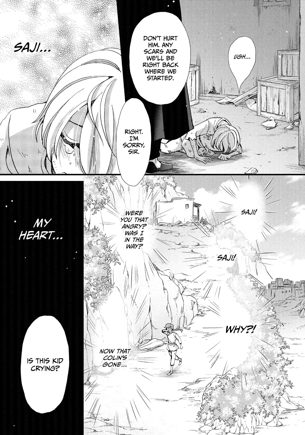 Nina the Starry Bride Chapter 1 - Page 23