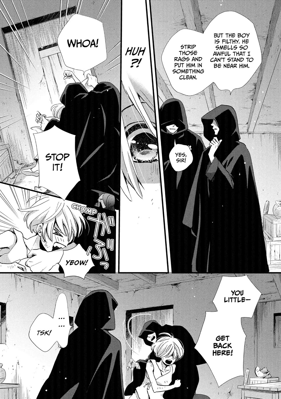 Nina the Starry Bride Chapter 1 - Page 25