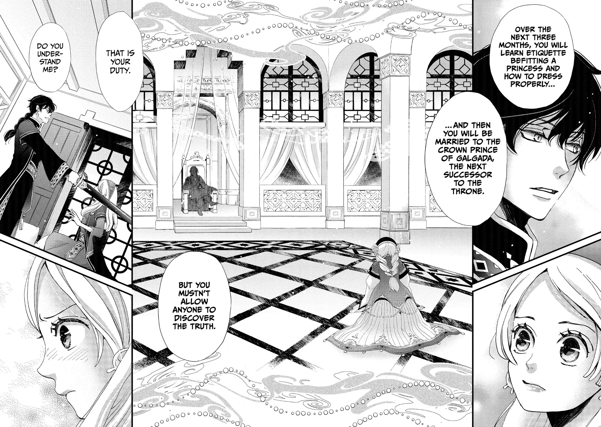 Nina the Starry Bride Chapter 1 - Page 35