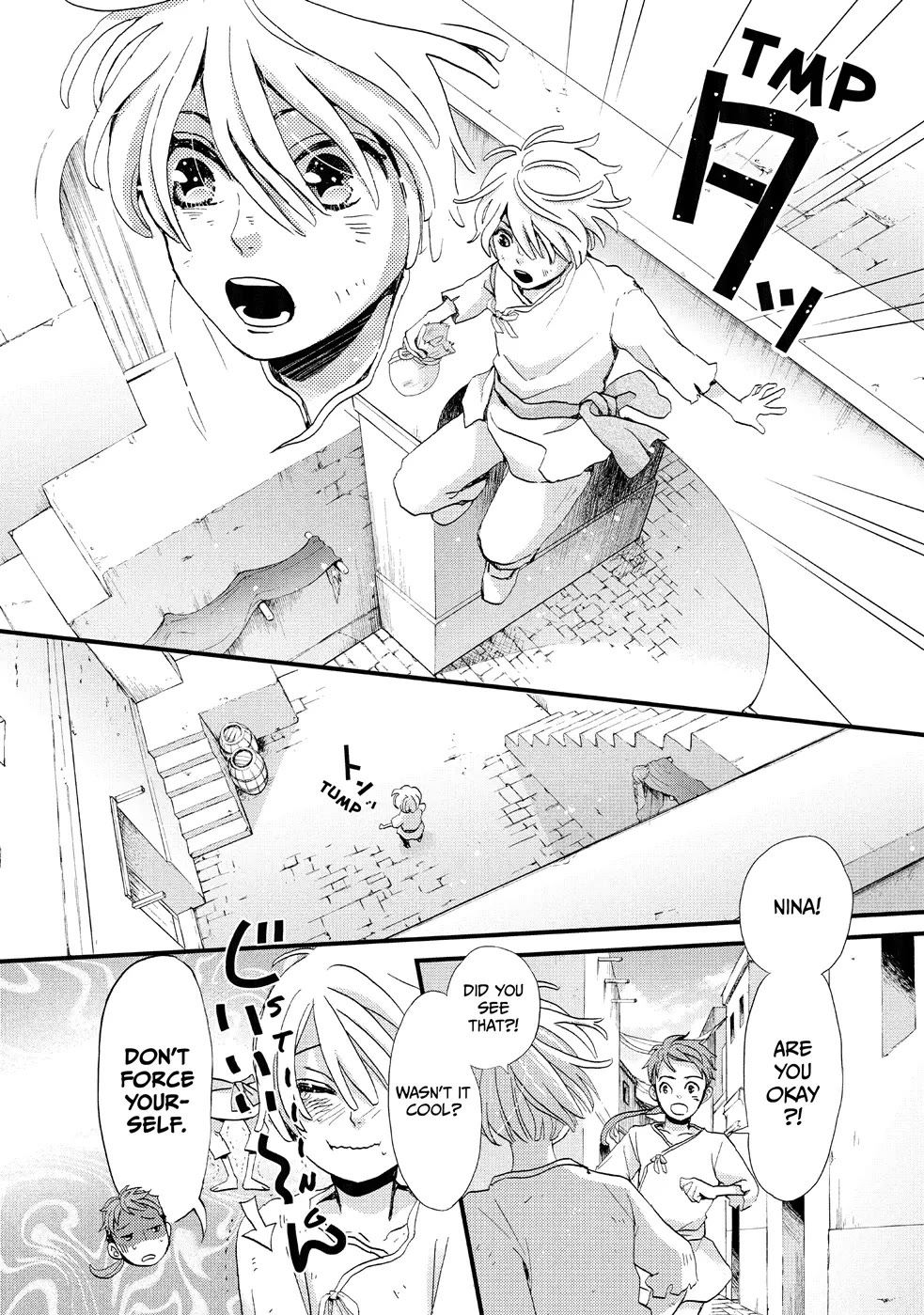Nina the Starry Bride Chapter 1 - Page 6