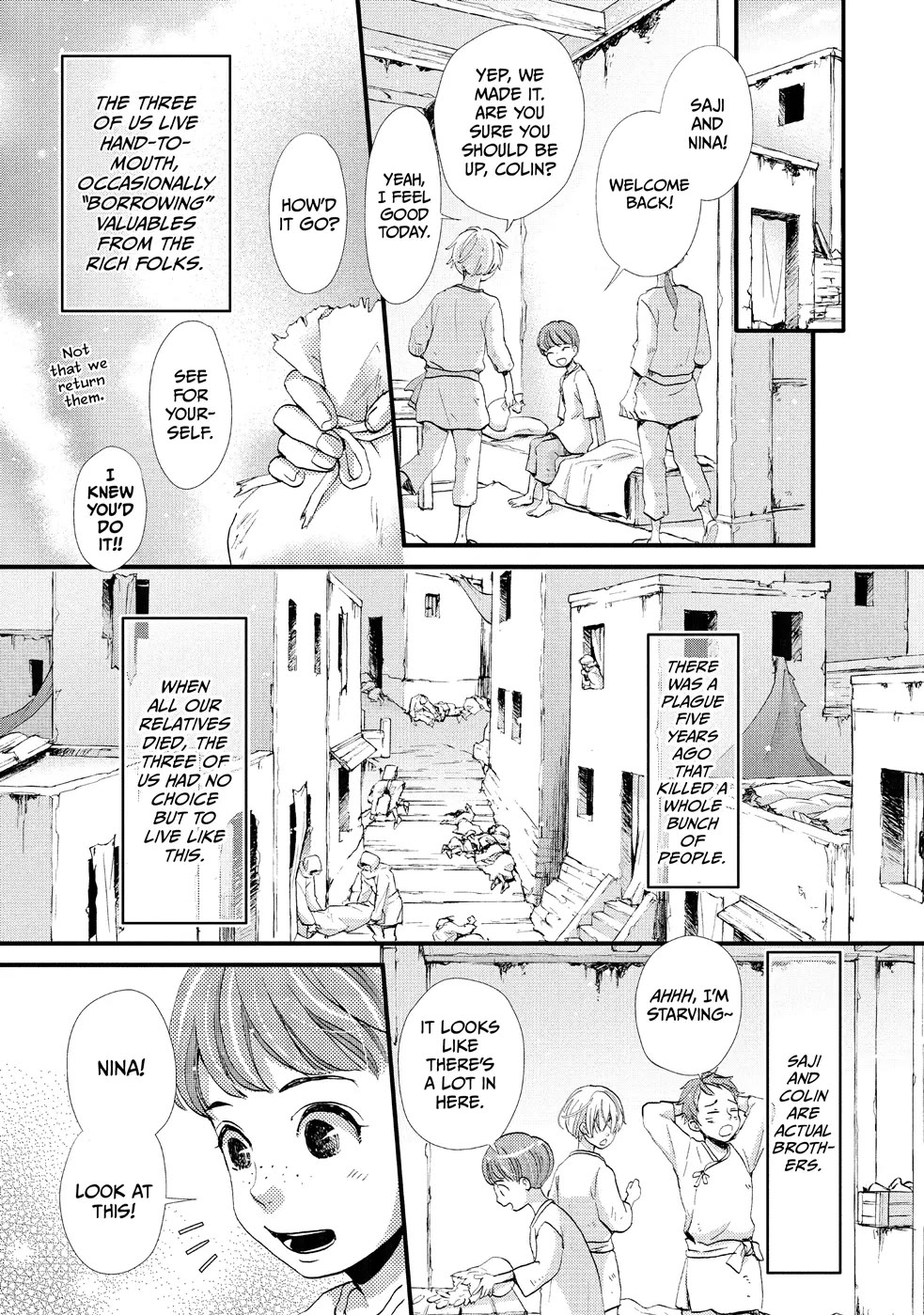 Nina the Starry Bride Chapter 1 - Page 7
