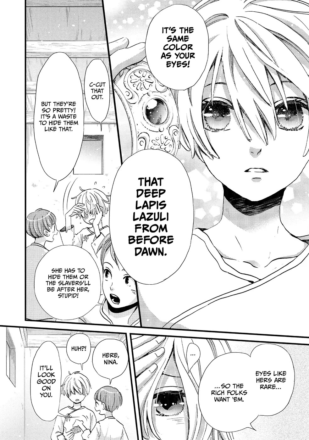 Nina the Starry Bride Chapter 1 - Page 8