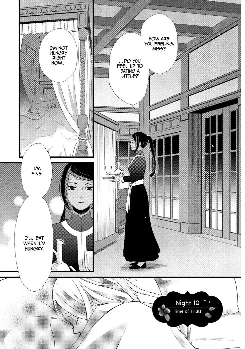 Nina the Starry Bride Chapter 10 - Page 1