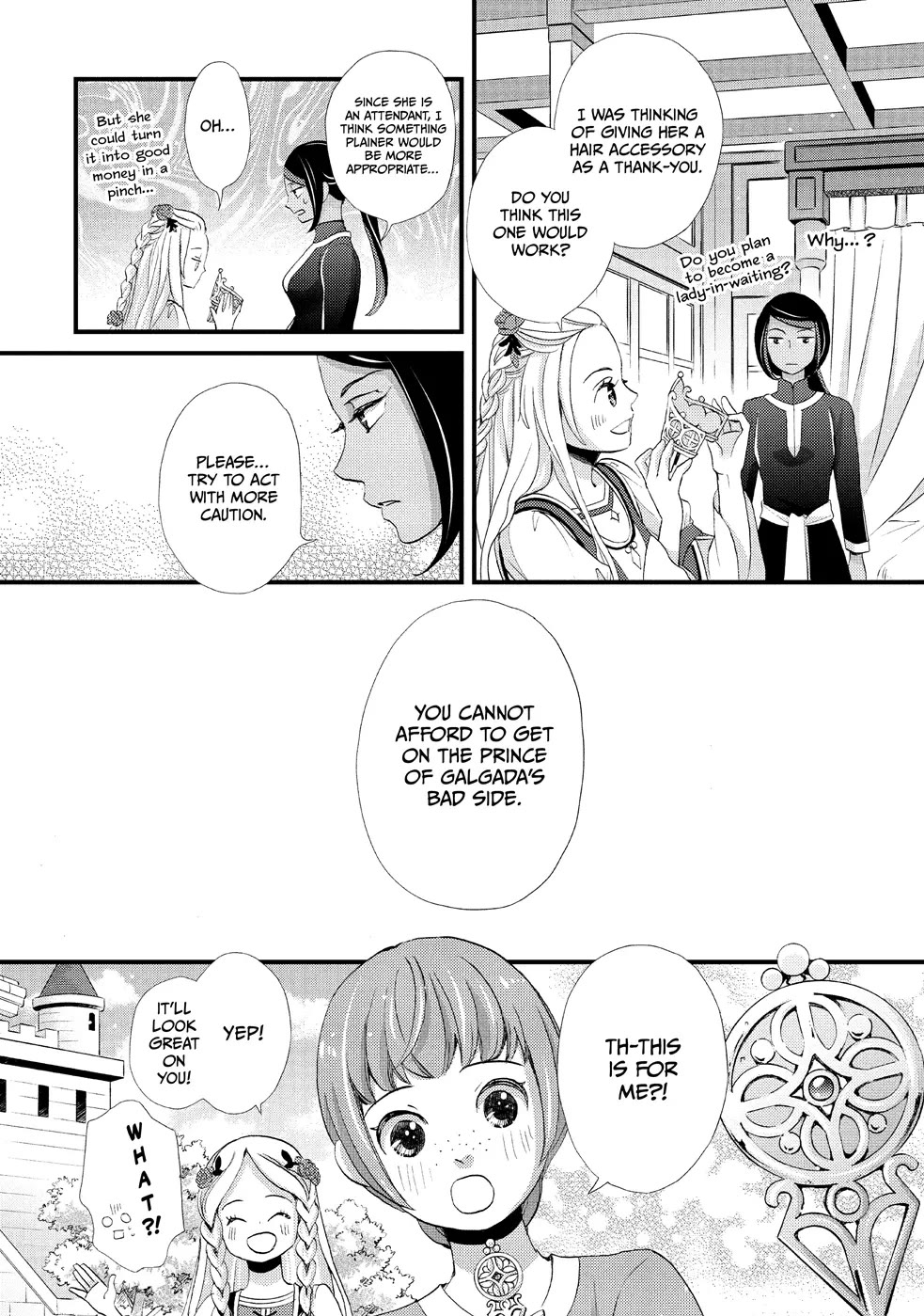 Nina the Starry Bride Chapter 10 - Page 22