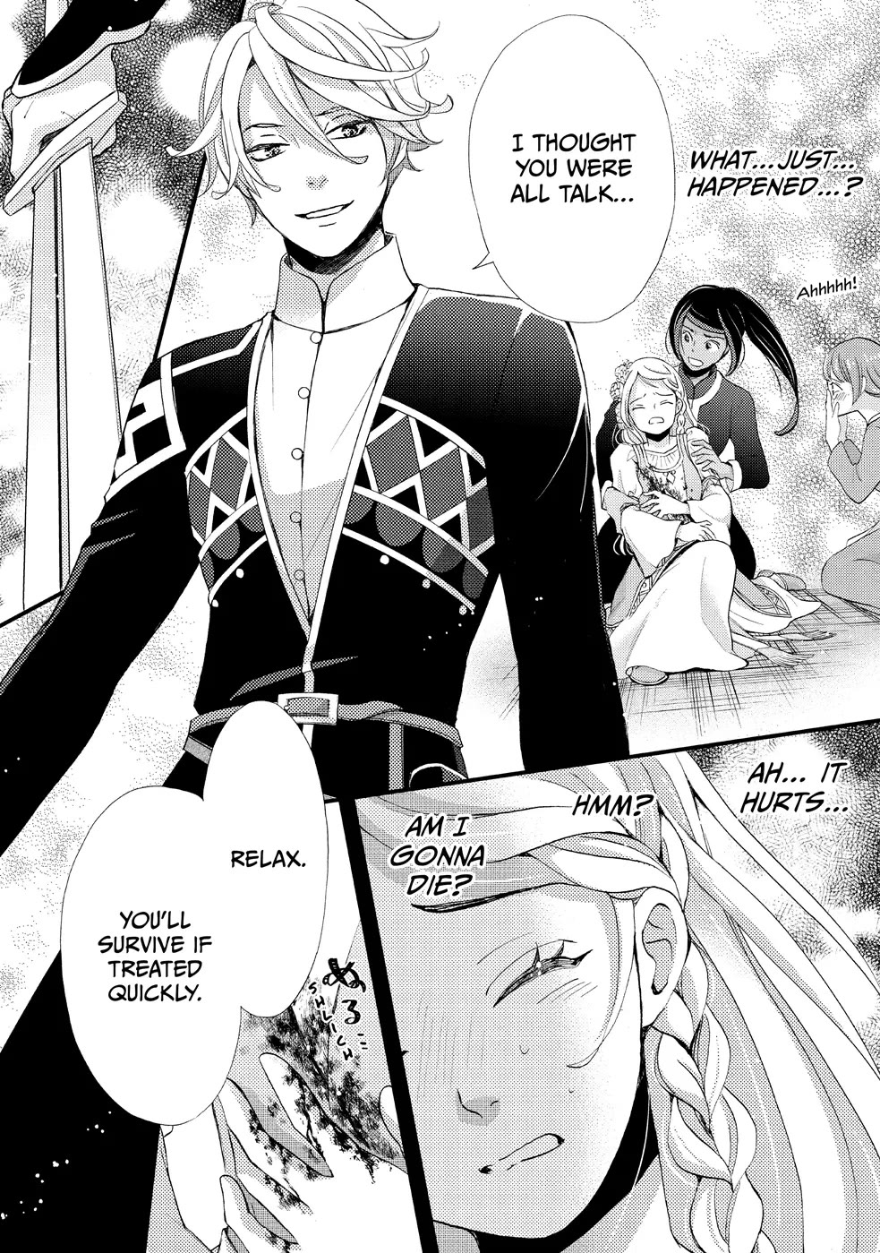 Nina the Starry Bride Chapter 10 - Page 33