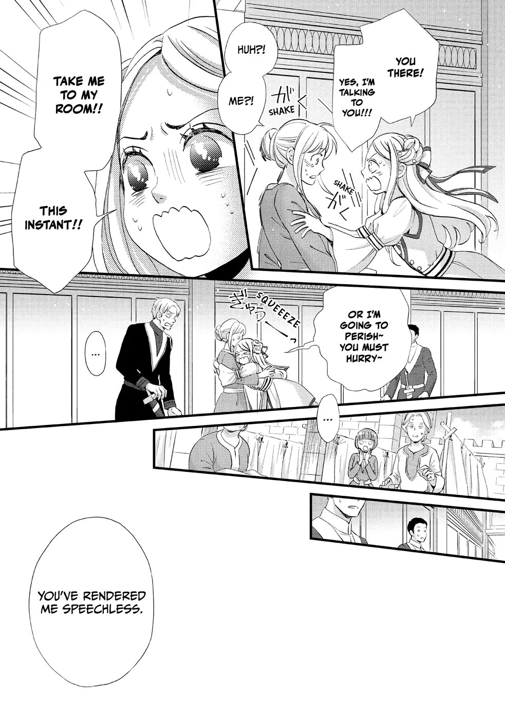 Nina the Starry Bride Chapter 11 - Page 15