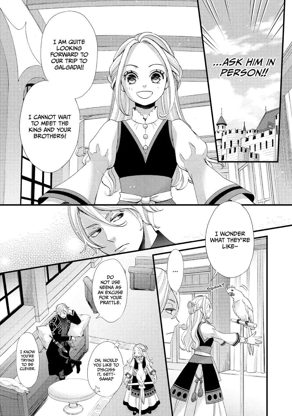 Nina the Starry Bride Chapter 12 - Page 11