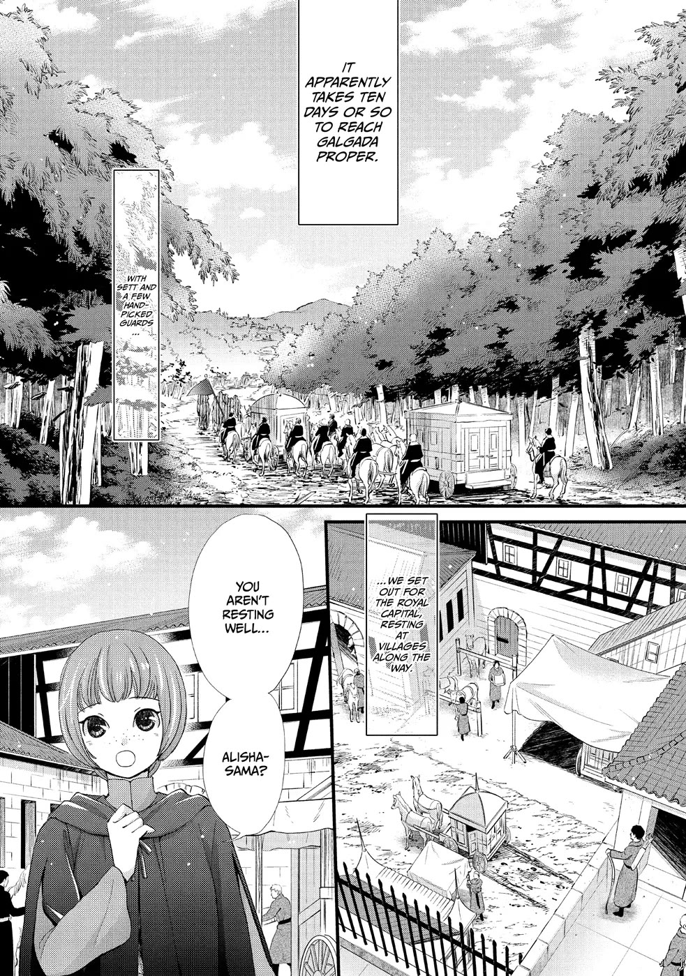 Nina the Starry Bride Chapter 12 - Page 21