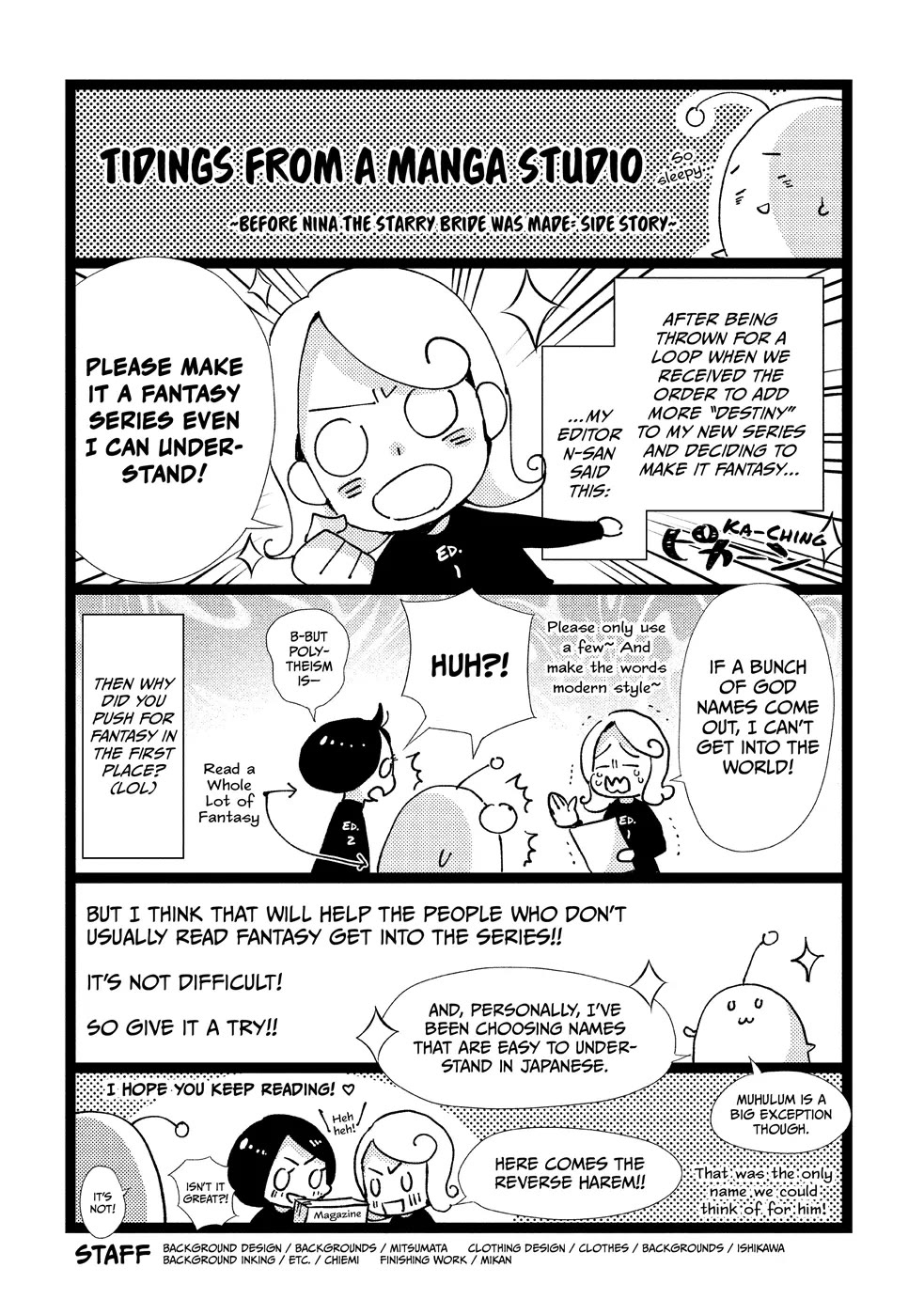 Nina the Starry Bride Chapter 12 - Page 43