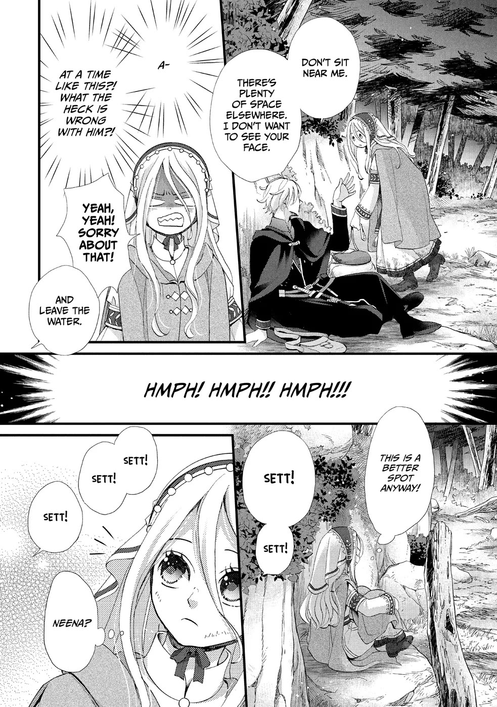 Nina the Starry Bride Chapter 13 - Page 12