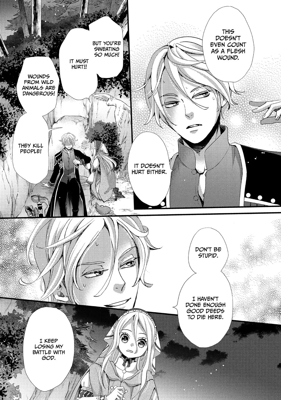 Nina the Starry Bride Chapter 13 - Page 14