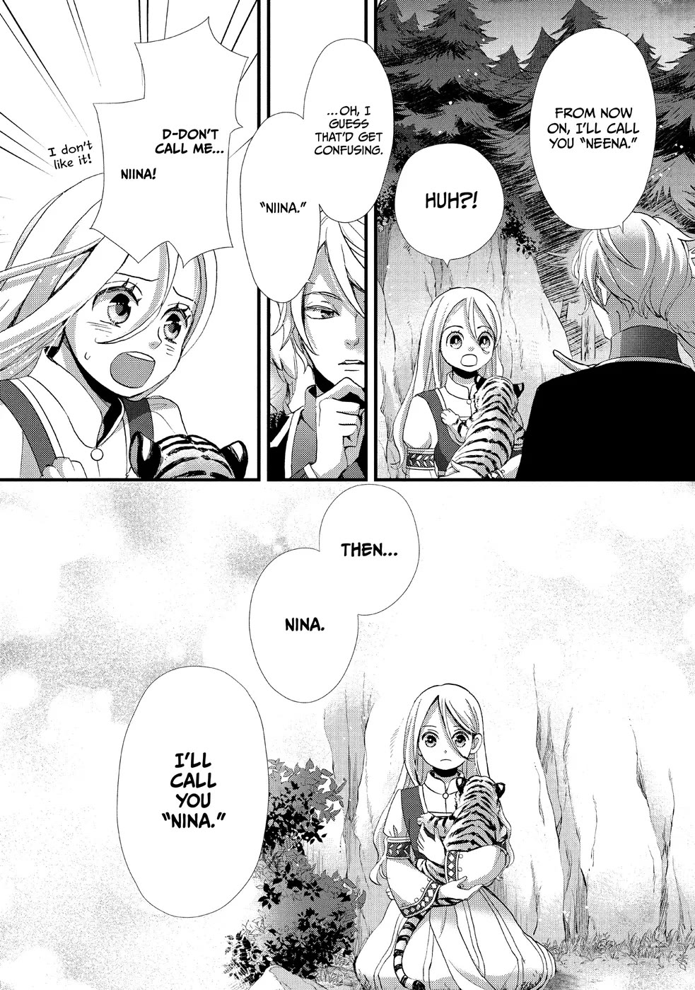 Nina the Starry Bride Chapter 13 - Page 35