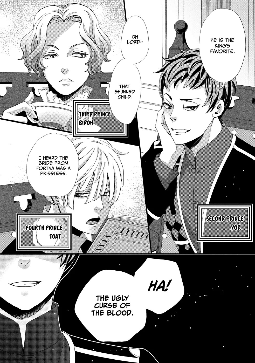 Nina the Starry Bride Chapter 13 - Page 41