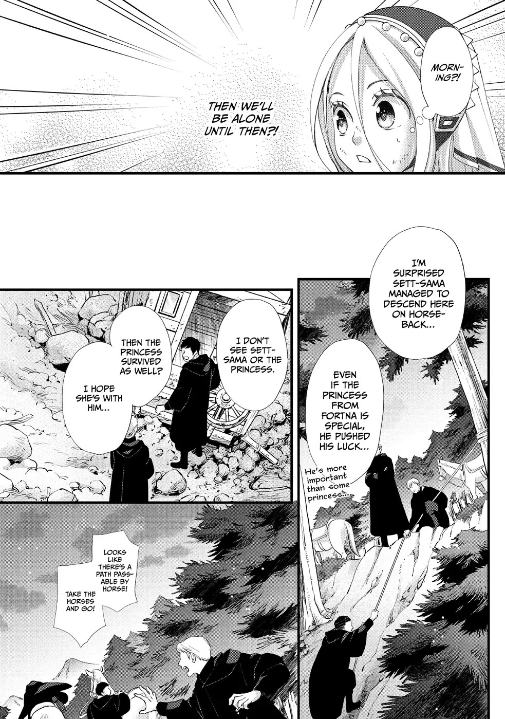 Nina the Starry Bride Chapter 13 - Page 9