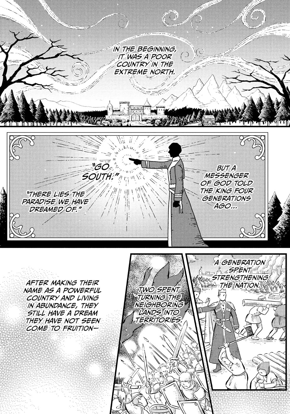 Nina the Starry Bride Chapter 14 - Page 1