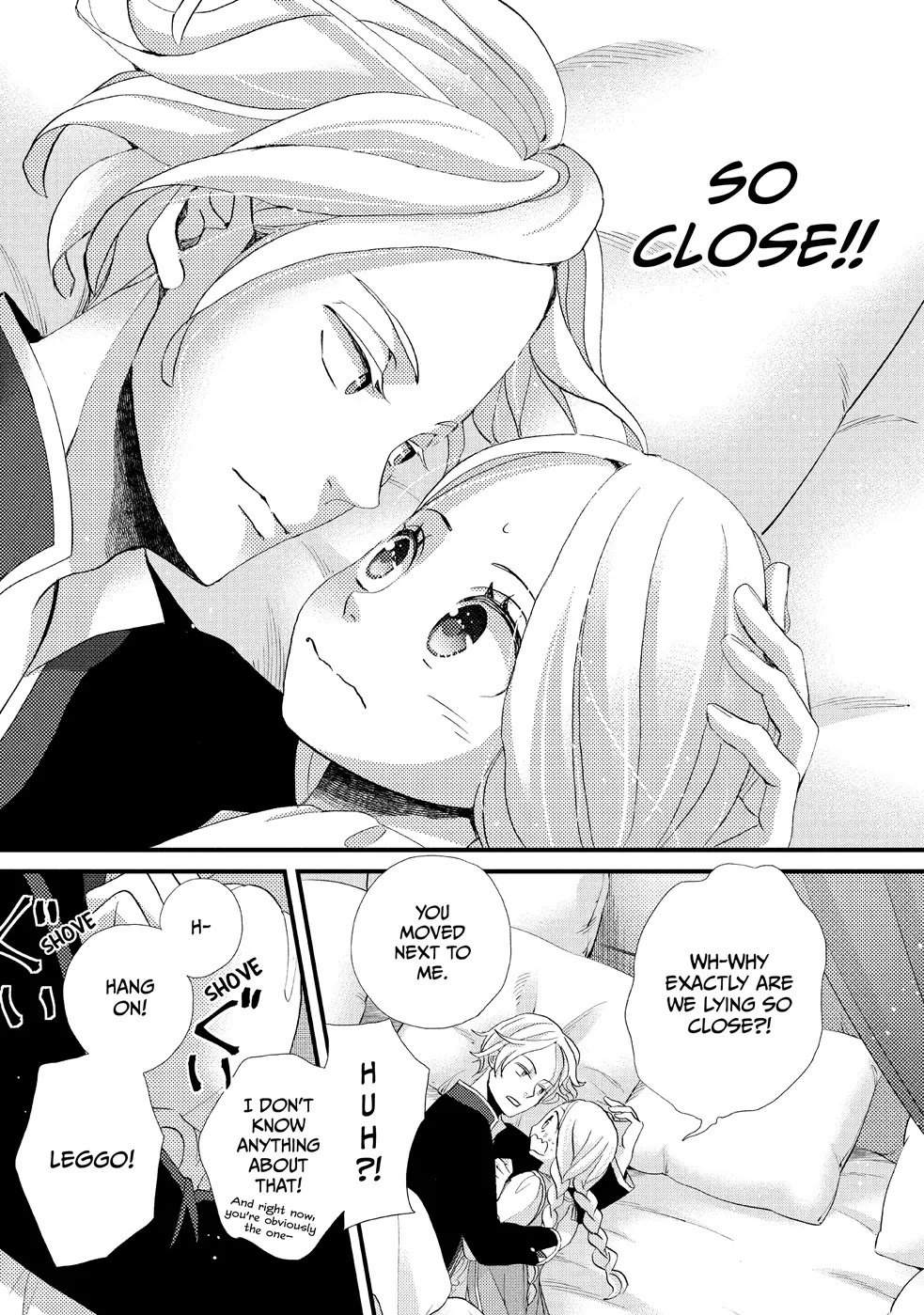 Nina the Starry Bride Chapter 14 - Page 31