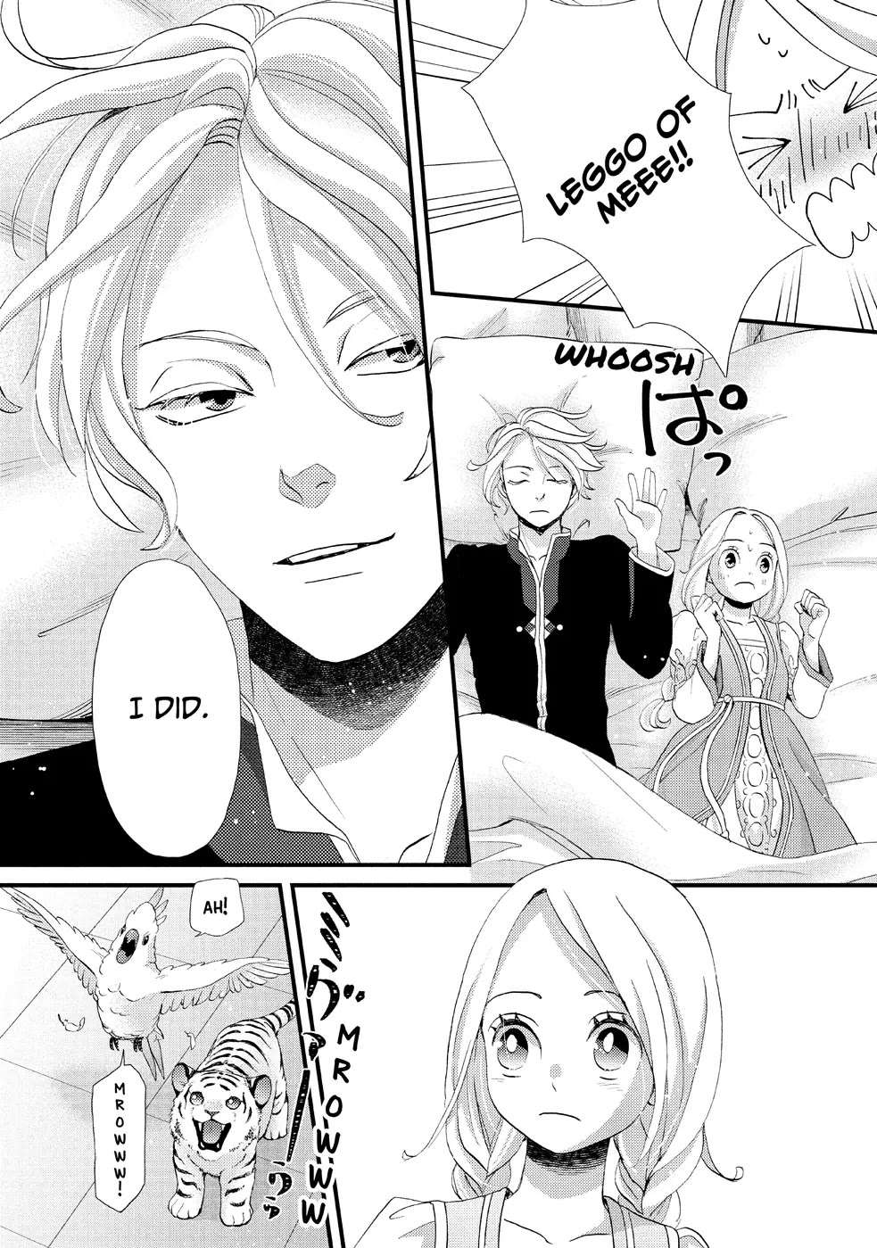 Nina the Starry Bride Chapter 14 - Page 32
