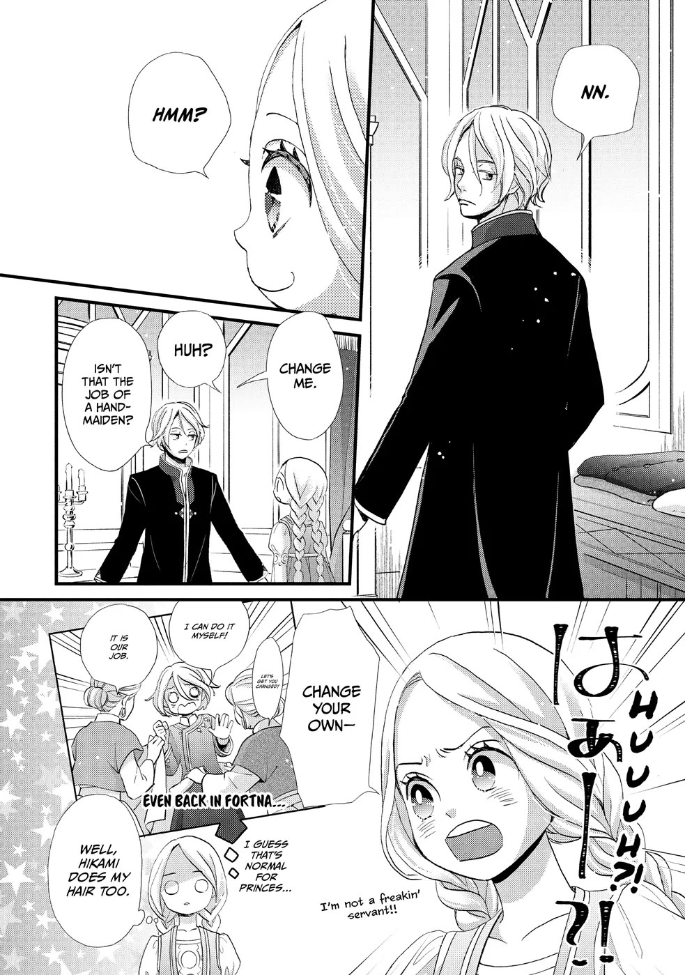 Nina the Starry Bride Chapter 14 - Page 34