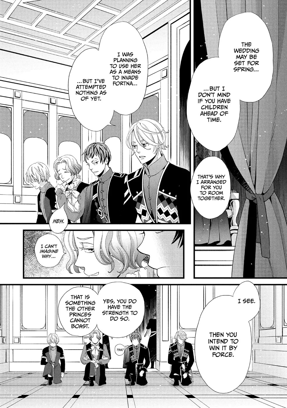 Nina the Starry Bride Chapter 14 - Page 40