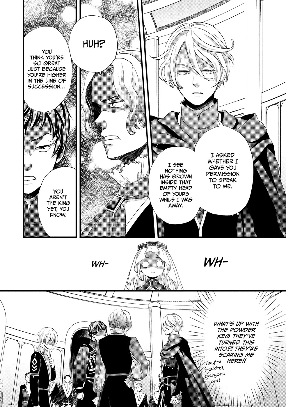 Nina the Starry Bride Chapter 14 - Page 10