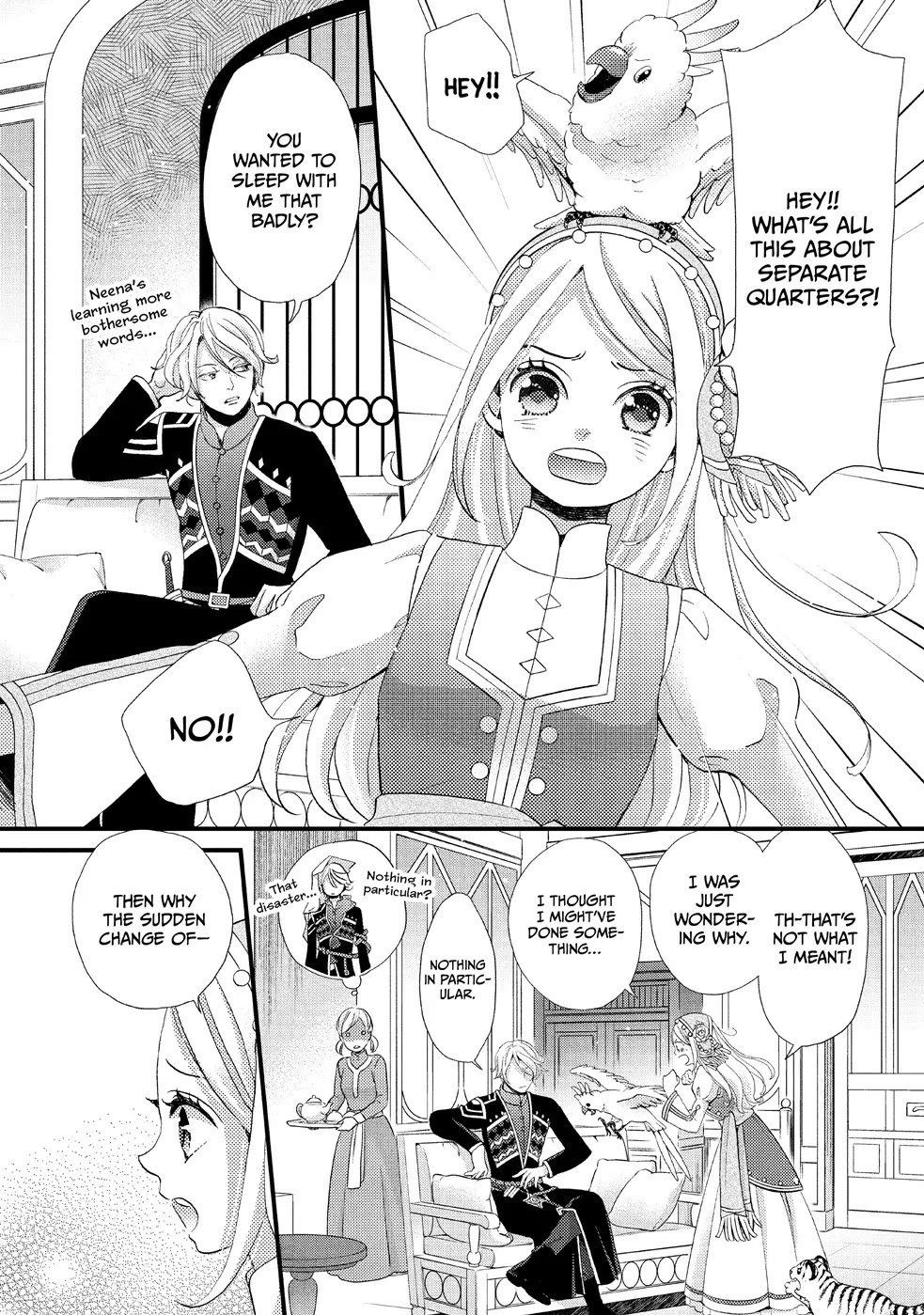 Nina the Starry Bride Chapter 15 - Page 2