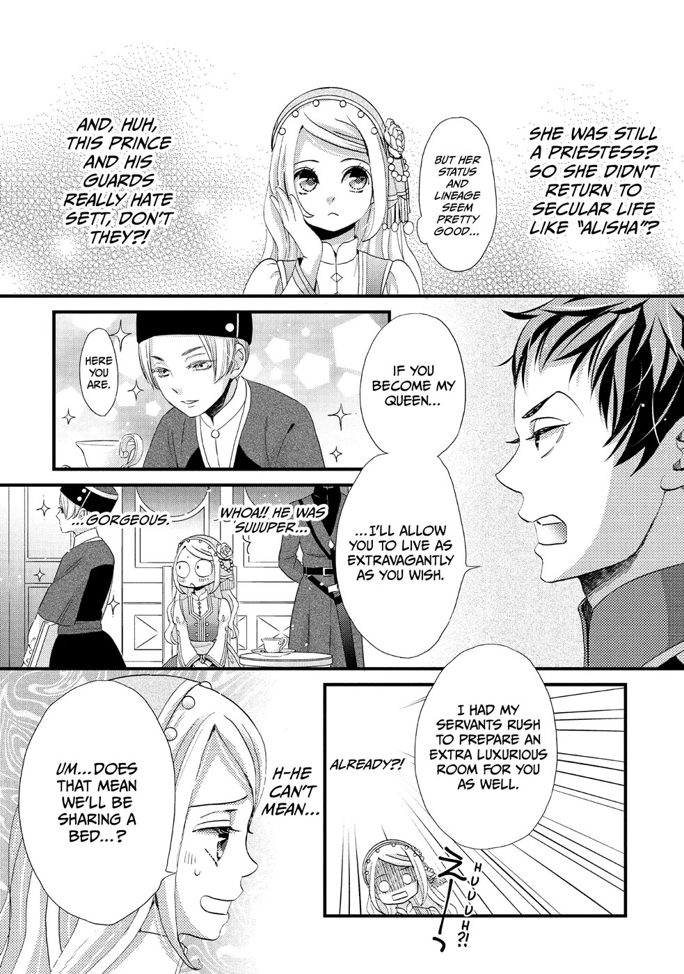 Nina the Starry Bride Chapter 15 - Page 11
