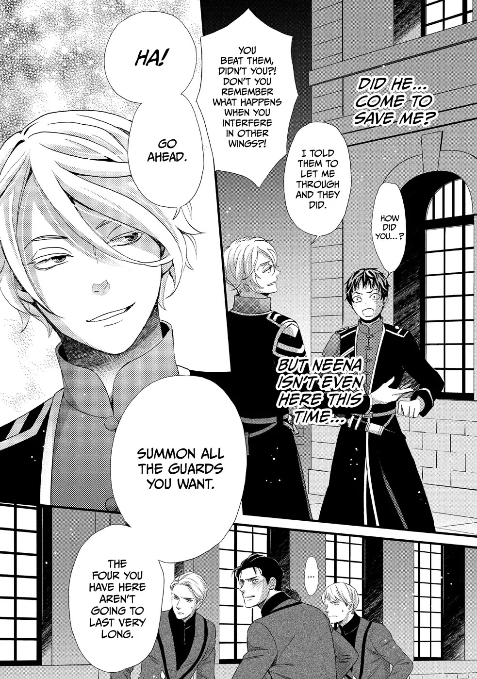 Nina the Starry Bride Chapter 15 - Page 35