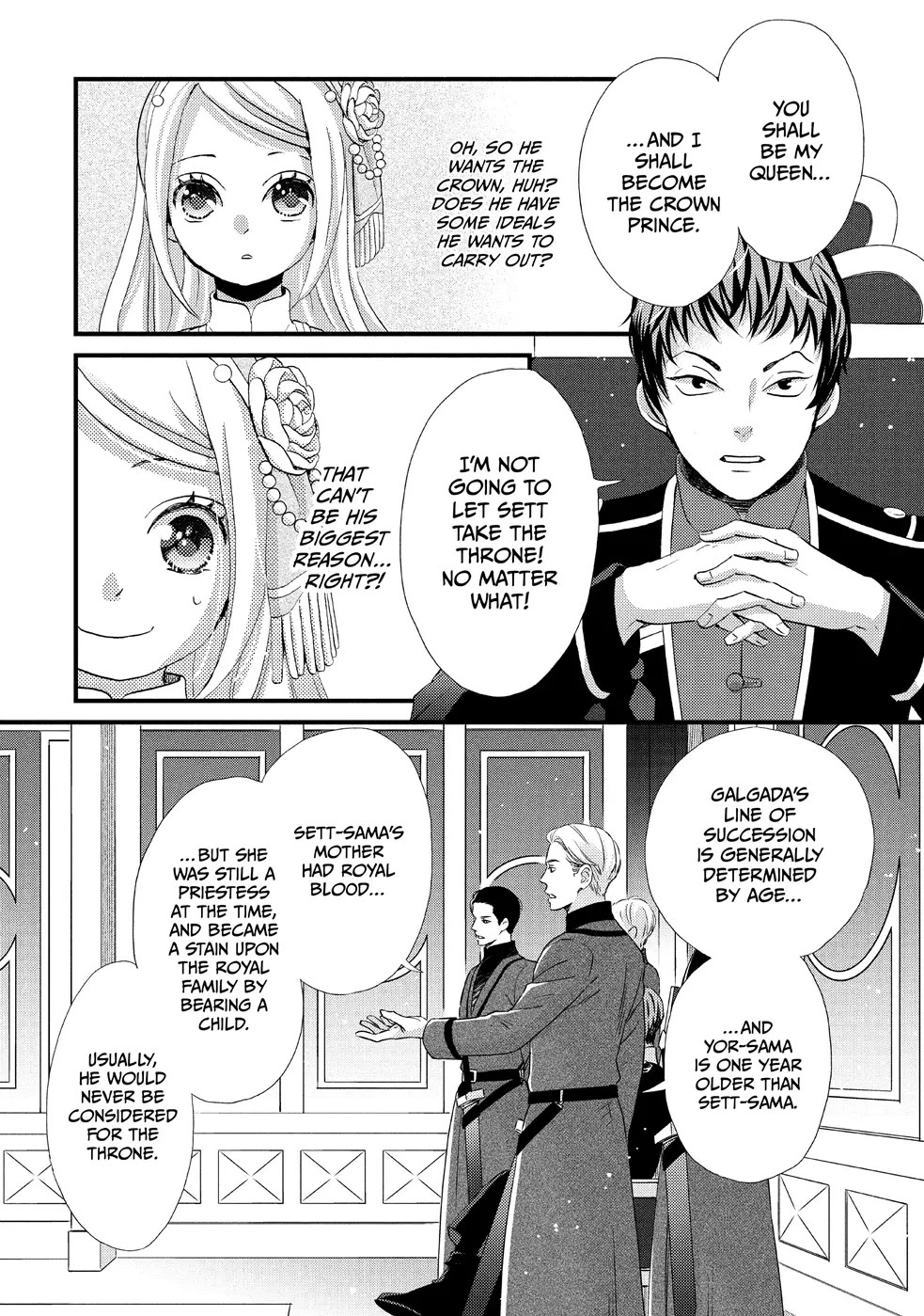 Nina the Starry Bride Chapter 15 - Page 10