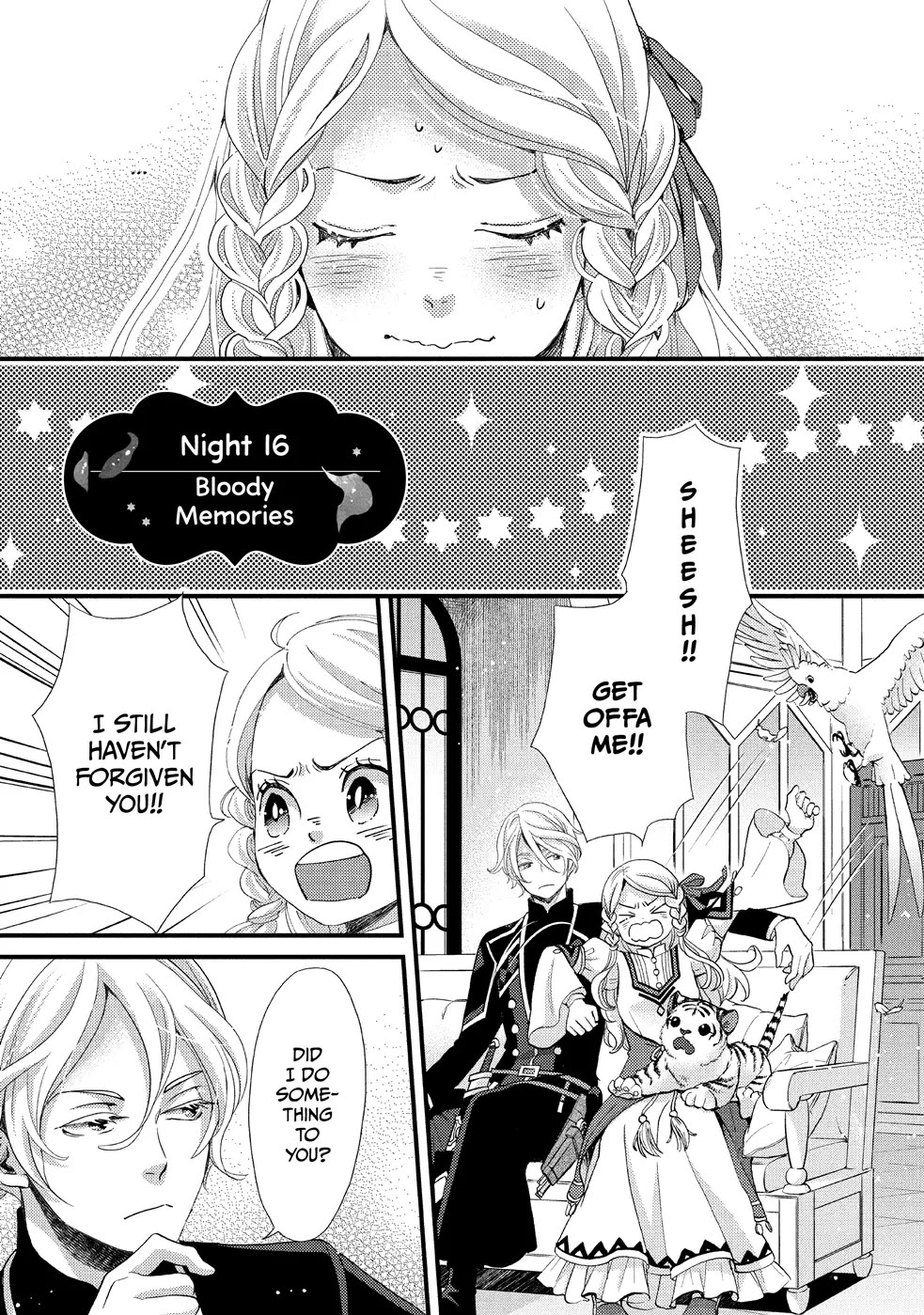 Nina the Starry Bride Chapter 16 - Page 1