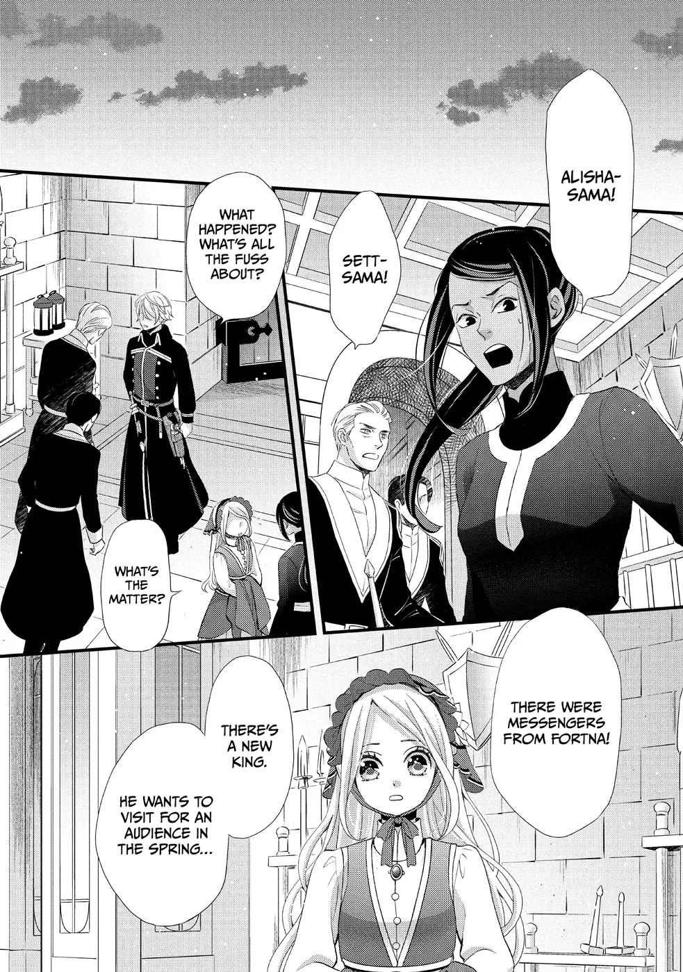 Nina the Starry Bride Chapter 16 - Page 33