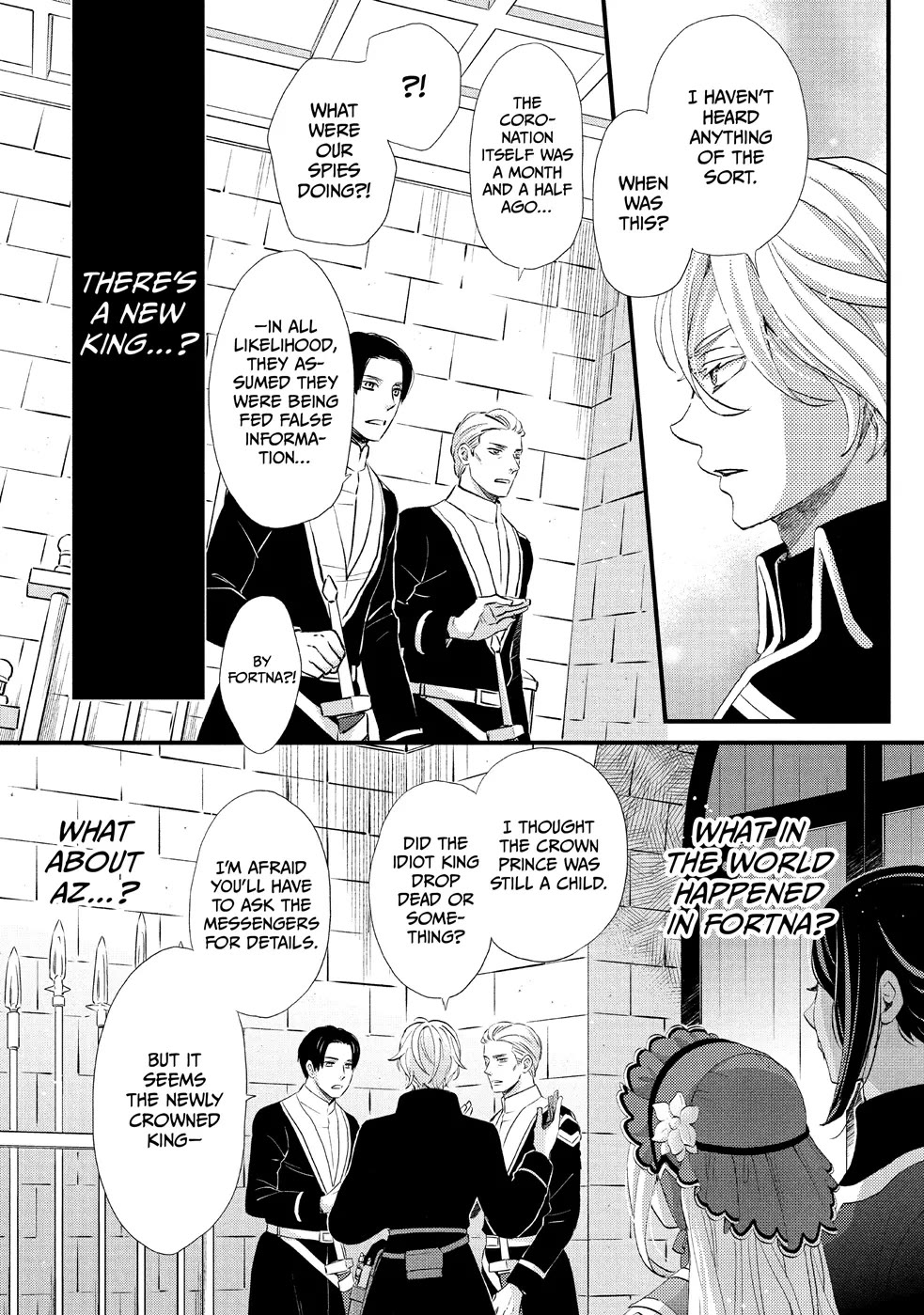 Nina the Starry Bride Chapter 16 - Page 34