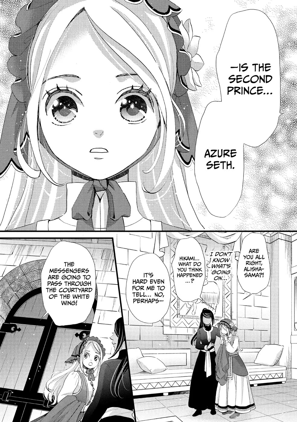 Nina the Starry Bride Chapter 16 - Page 35