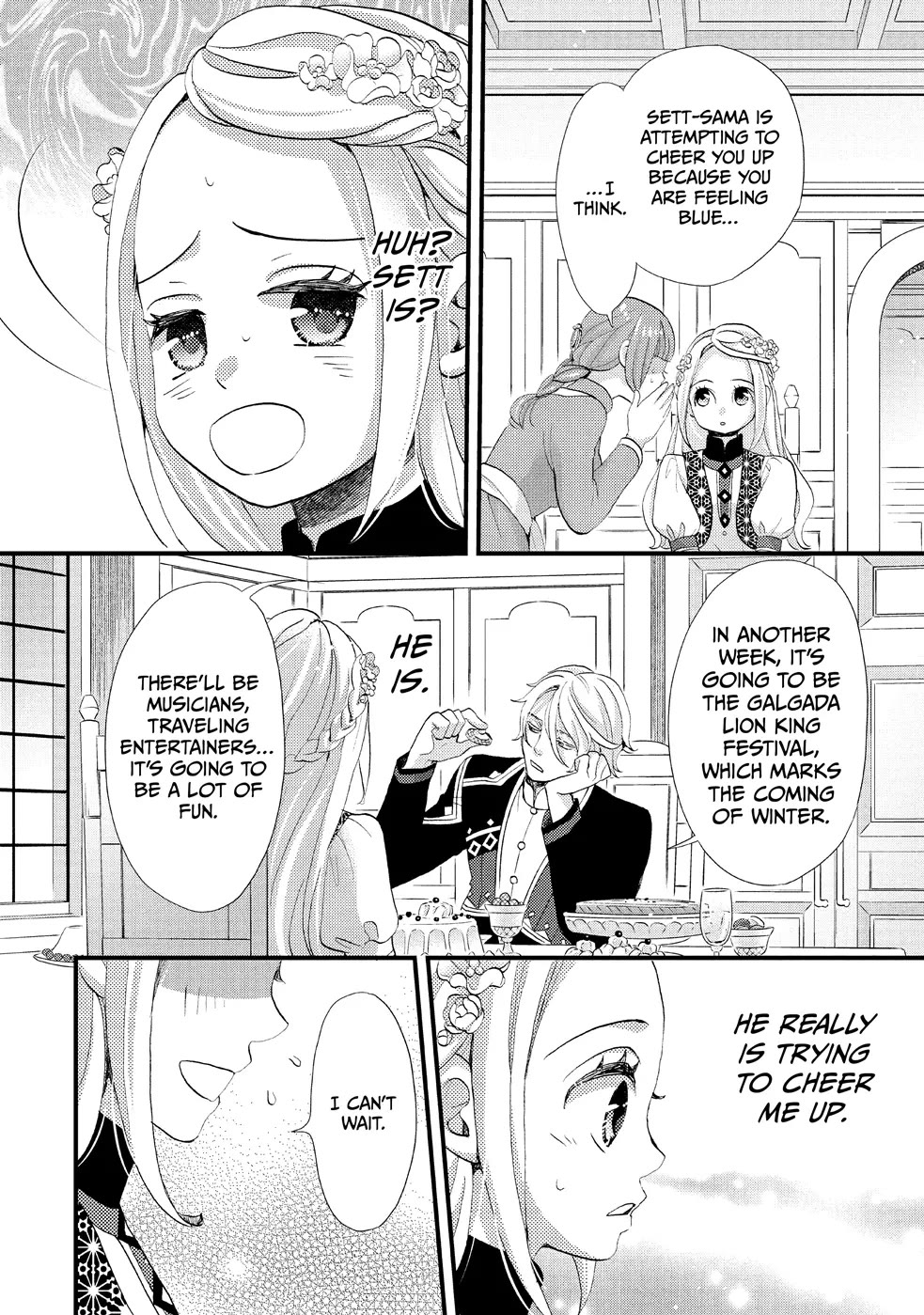 Nina the Starry Bride Chapter 17 - Page 18