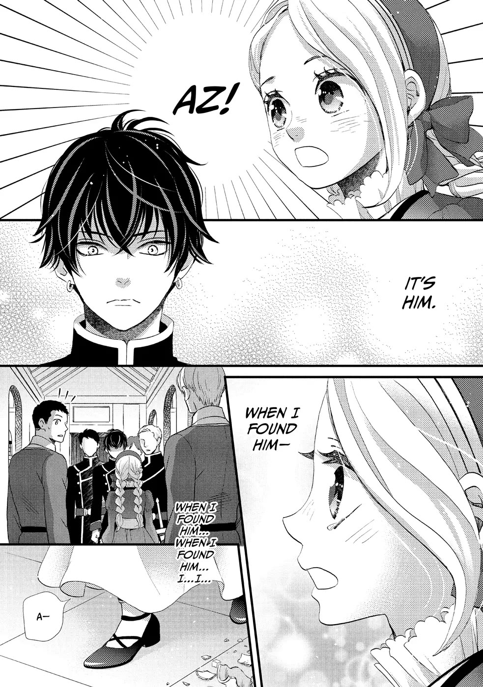 Nina the Starry Bride Chapter 17 - Page 25