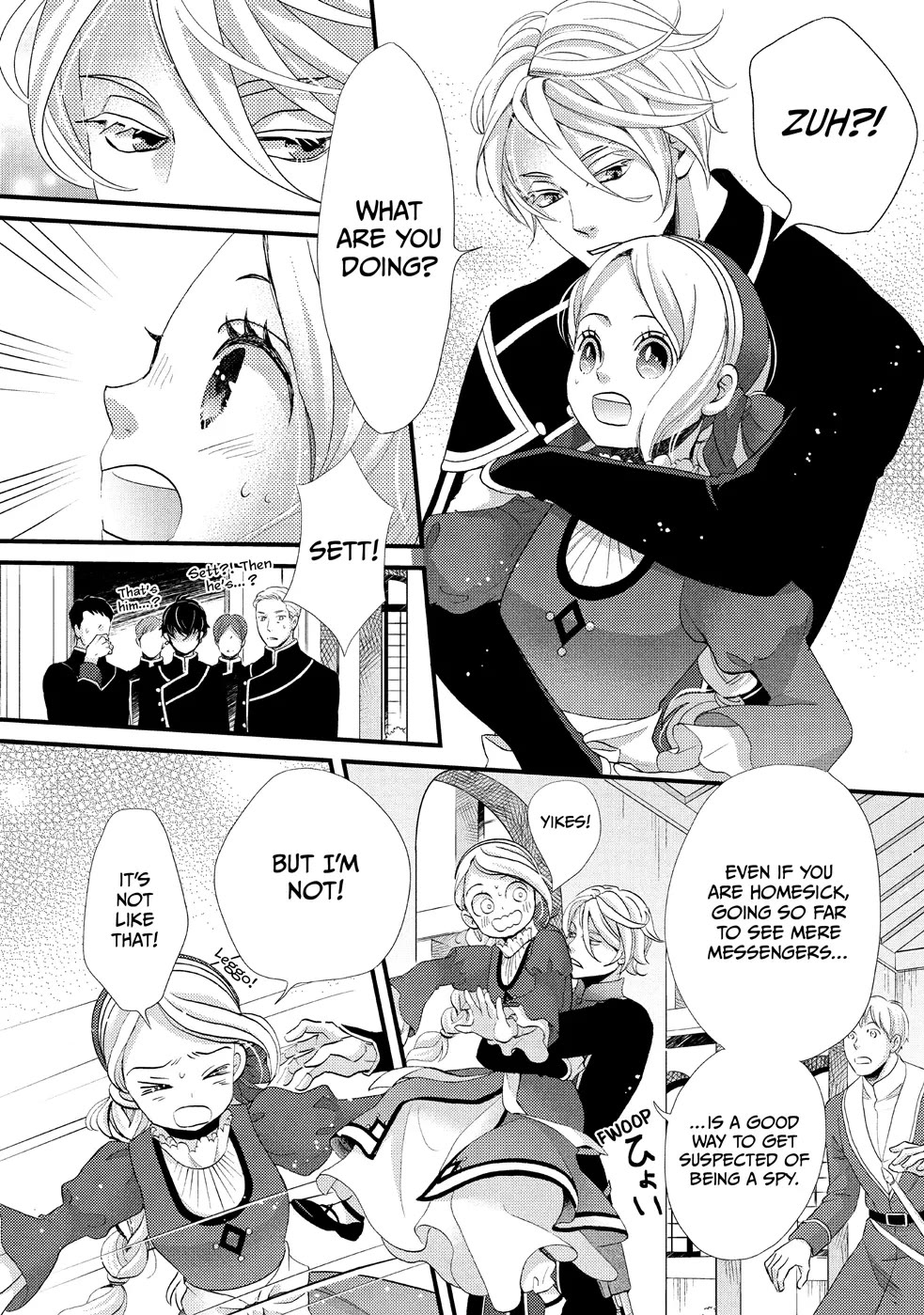 Nina the Starry Bride Chapter 17 - Page 26