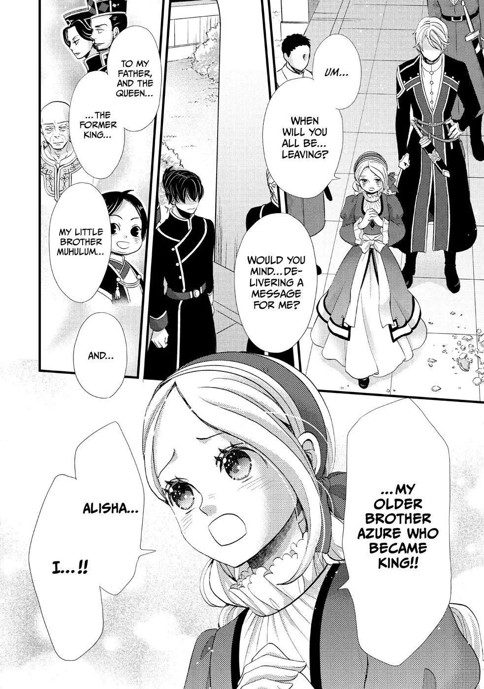 Nina the Starry Bride Chapter 17 - Page 28
