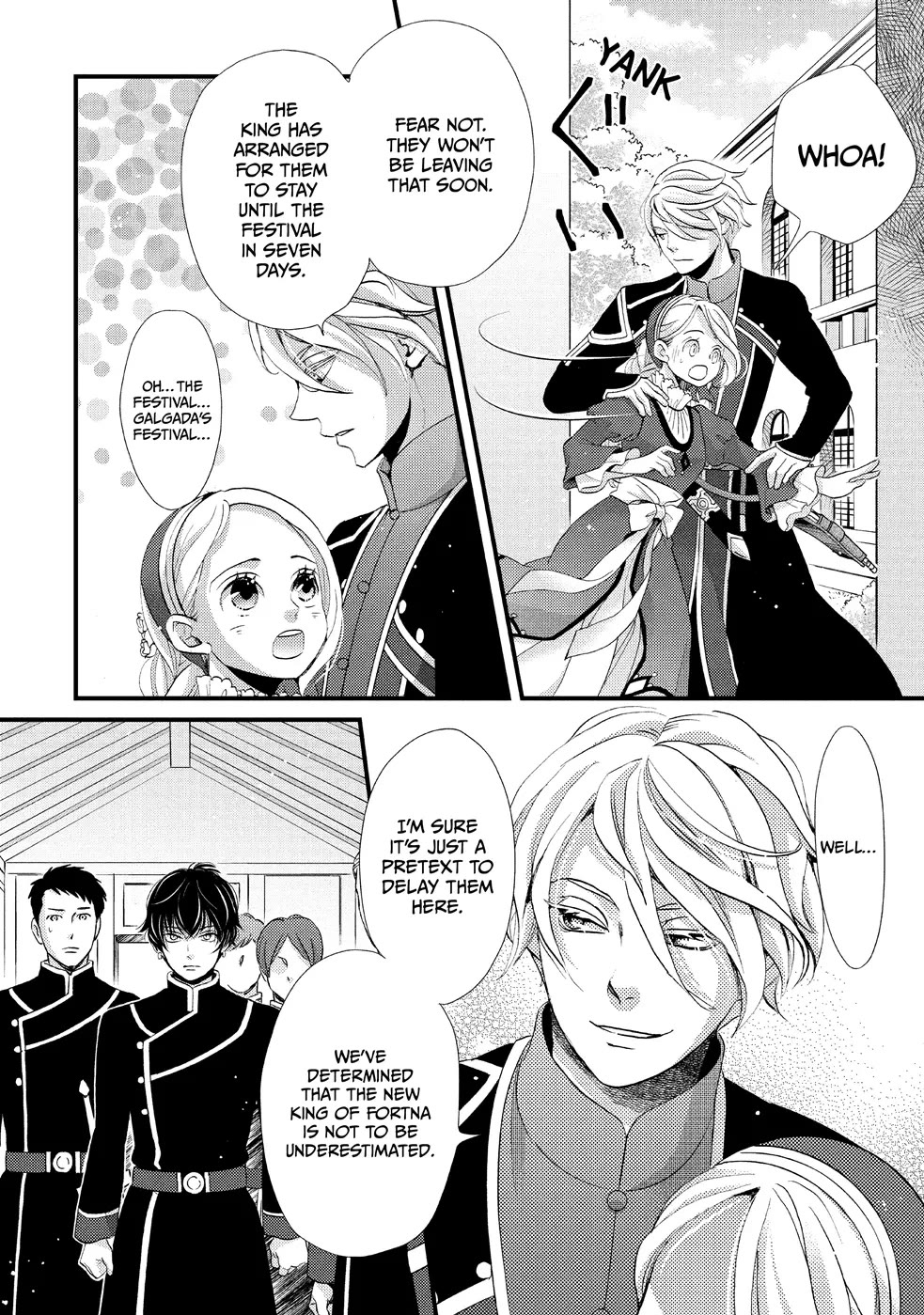 Nina the Starry Bride Chapter 17 - Page 32