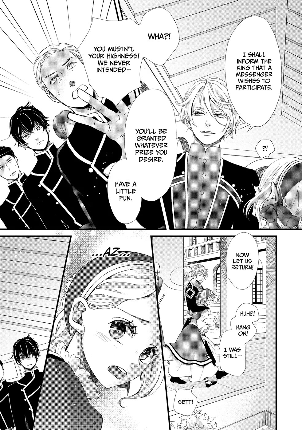 Nina the Starry Bride Chapter 17 - Page 37